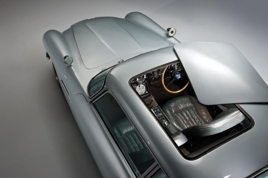 Детали экстерьера Aston Martin DB5 James Bond Edition 1964 года  (фото 66 из 97)
